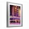 Stupell Industries Radio City Music Hall Framed Print Under Glass, design by Grotto Studios
